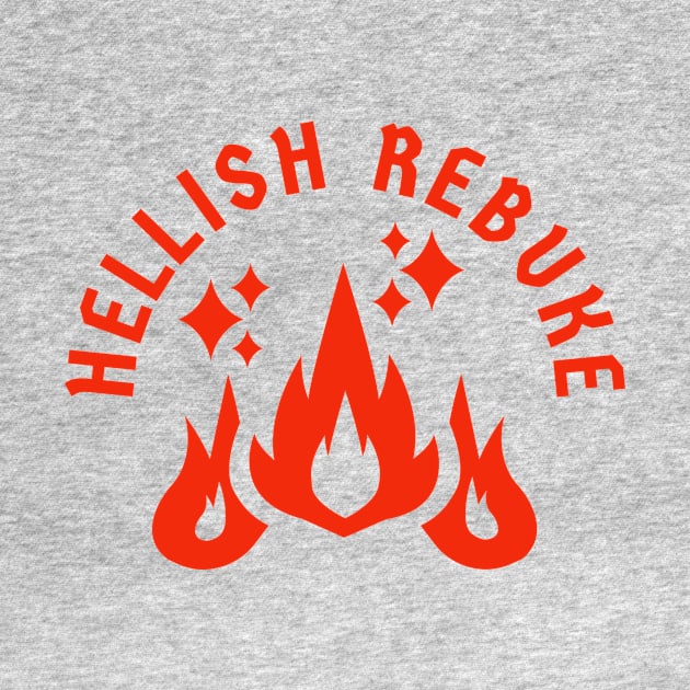 Hellish Rebuke by TheLenRoman